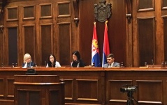 1. децембар 2016. Радионица за народне посланице „Родно одговорно буџетирање“